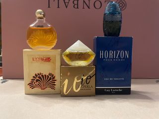 Lote 3 Mini Profumi Vintage da Collezione