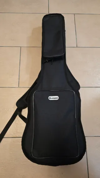 Harley Benton ST-Junior BK Guitarra escala corta