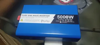 Inversor Onda Senoidal 5000W 12V,con sus cables
