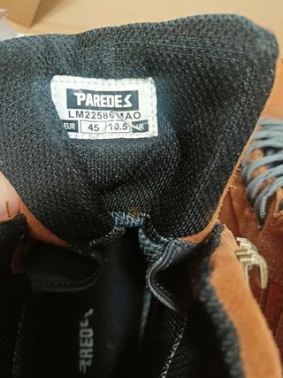 Botas de montaña Paredes Benasque