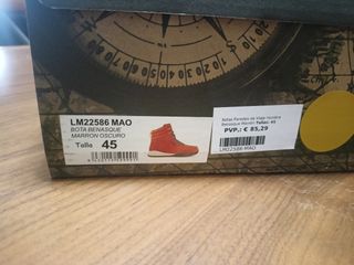 Botas de montaña Paredes Benasque