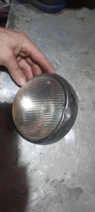 Faro moto clásica Puch Derbi Ossa...