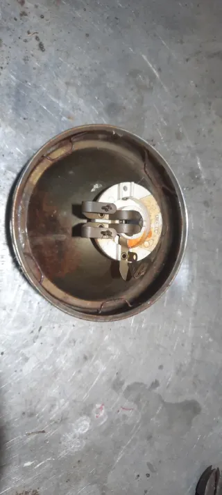 Faro moto clásica Puch Derbi Ossa...