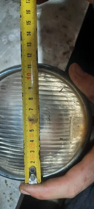 Faro moto clásica Puch Derbi Ossa...