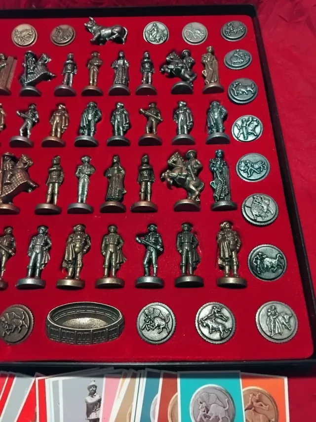 Ajedrez Coleccionista. -MOTIVOS TAURINO.