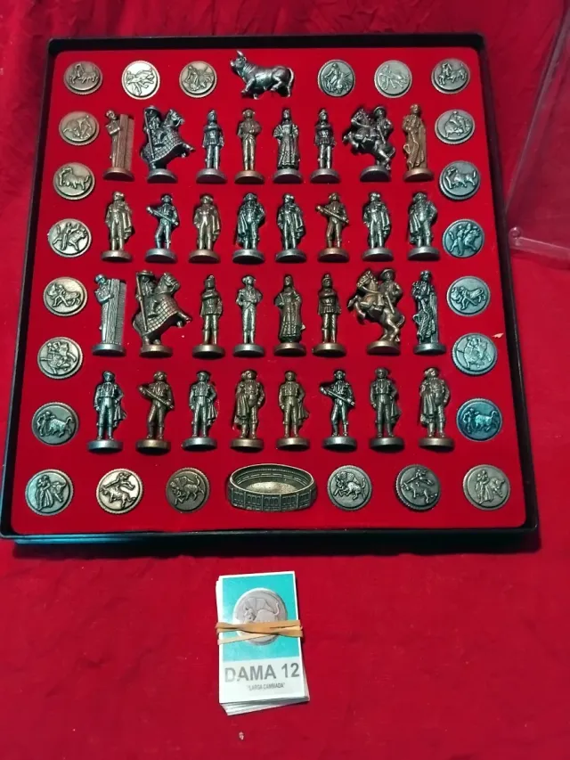 Ajedrez Coleccionista. -MOTIVOS TAURINO.