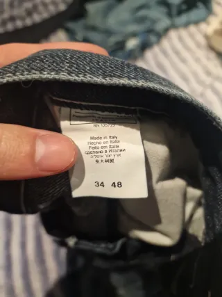 Pantalón Versace Azul