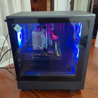 Ordenador Gaming Xeon 32GB RAM RX 580 4GB PC-205