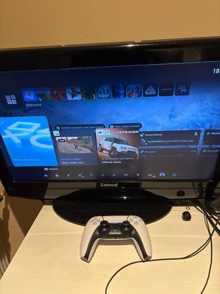 Consola Sony PS5 Blanca