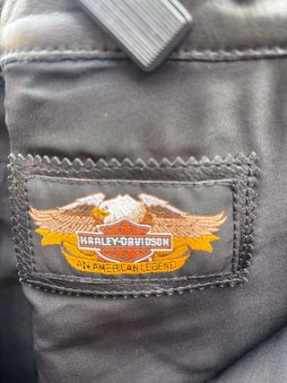 Pantalón Cuero Harley Davidson Hombre