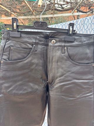 Pantalón Cuero Harley Davidson Hombre
