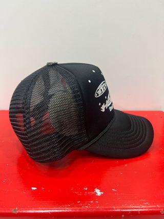 Gorra Hellstar Negra Trucker