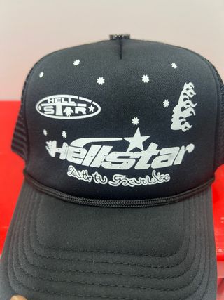 Gorra Hellstar Negra Trucker