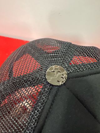 Gorra Hellstar Negra Trucker