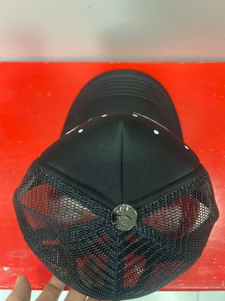 Gorra Hellstar Negra Trucker