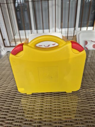 Maletín Juguetes Lego Construcción Amarillo