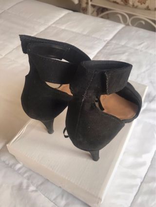 Sandalias de tacon Bershka