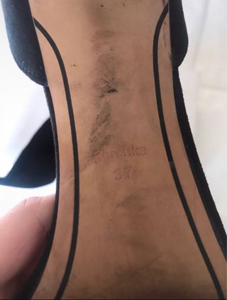 Sandalias de tacon Bershka