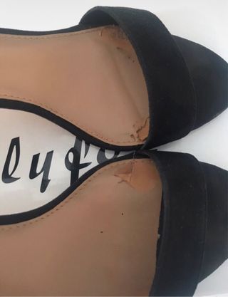 Sandalias de tacon Bershka