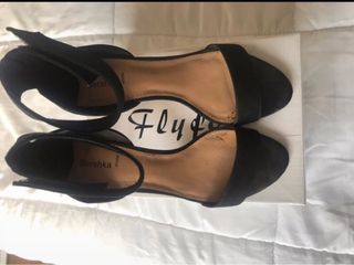 Sandalias de tacon Bershka