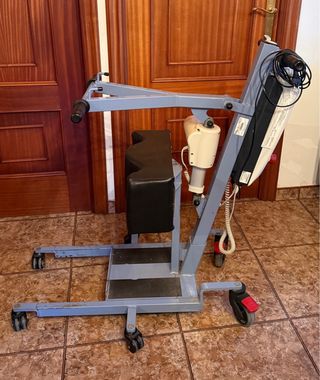 Grua bidepedestacion way up