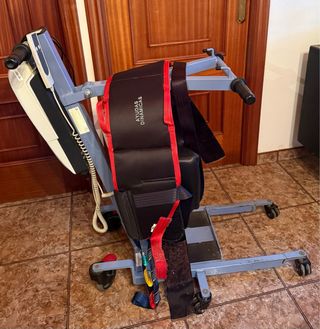 Grua bidepedestacion way up