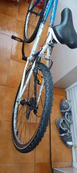 Bicicleta Decathlon Rockrider para arreglar