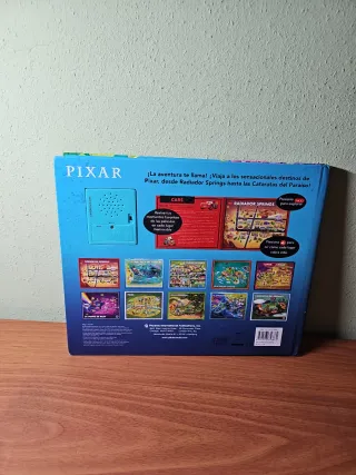 LUGARES Y LEYENDAS PIXAR