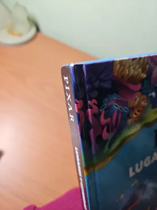 LUGARES Y LEYENDAS PIXAR