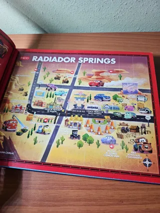 LUGARES Y LEYENDAS PIXAR