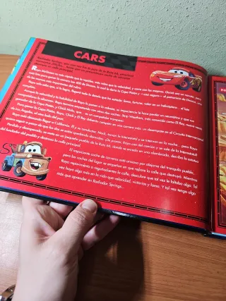 LUGARES Y LEYENDAS PIXAR