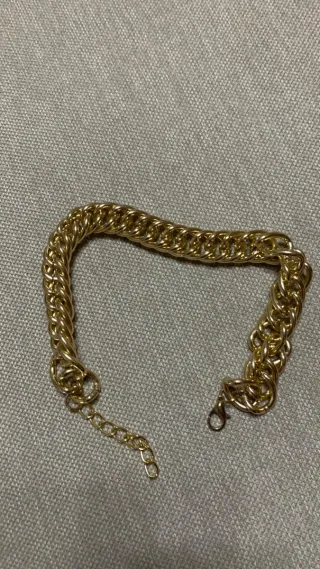 Collana girocollo maglia groumette