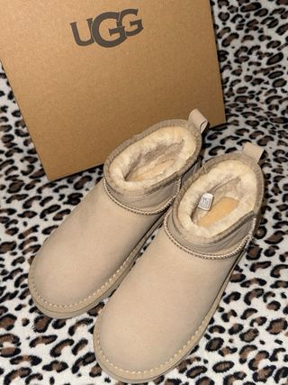 Botas UGG Beige