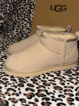 Botas UGG Beige