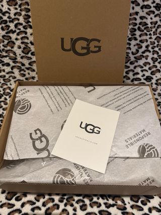 Botas UGG Beige