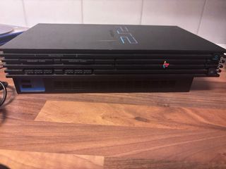 Consola PlayStation 2 PS2 Negra + Accesorios