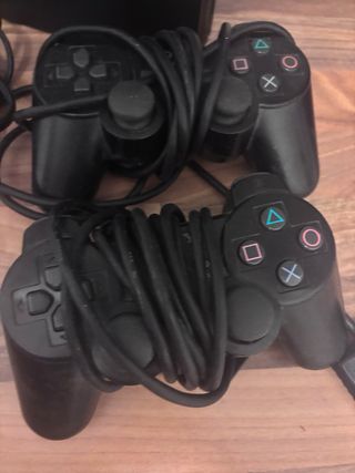 Consola PlayStation 2 PS2 Negra + Accesorios