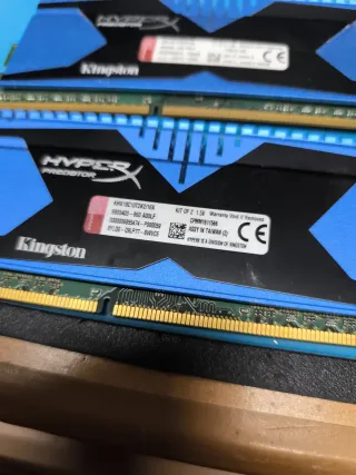 RAM DDR3 HyperX Predator 16GB (2x8GB) 1866MHz