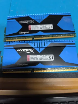 RAM DDR3 HyperX Predator 16GB (2x8GB) 1866MHz