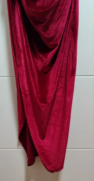 Vestido rojo Source Only talla L