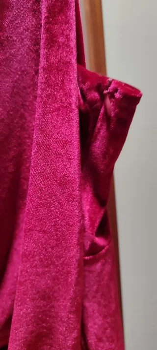 Vestido rojo Source Only talla L