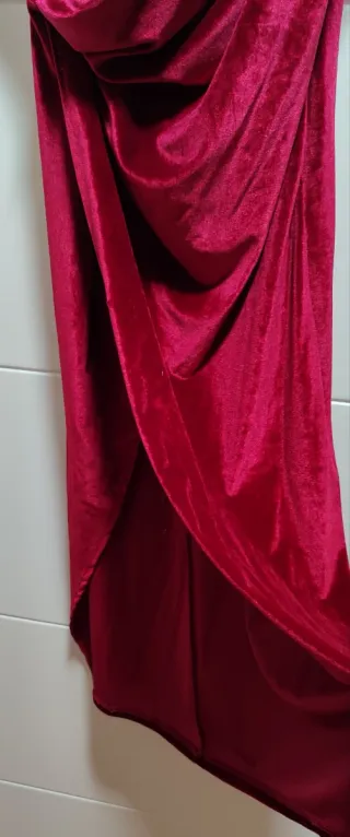 Vestido rojo Source Only talla L