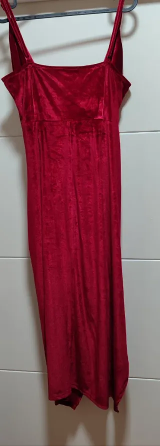 Vestido rojo Source Only talla L