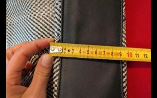 Borsa con chiusura clip fantasia chevron