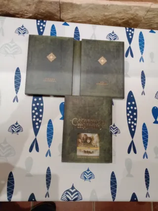 El Señor de los Anillos: DVD