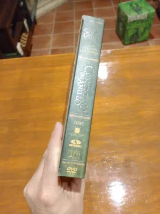 El Señor de los Anillos: DVD