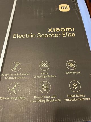 Patinete Eléctrico Xiaomi Elite