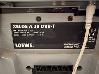 Televisor Loewe Plata