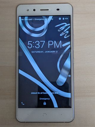 BQ Aquaris X5 Blanco