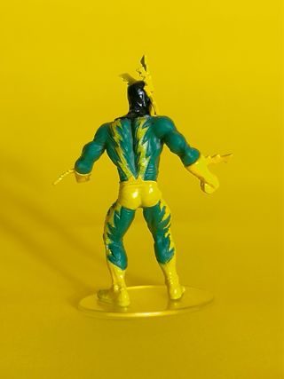 Figura rara PVC Electro 4cm Spiderman Marvel